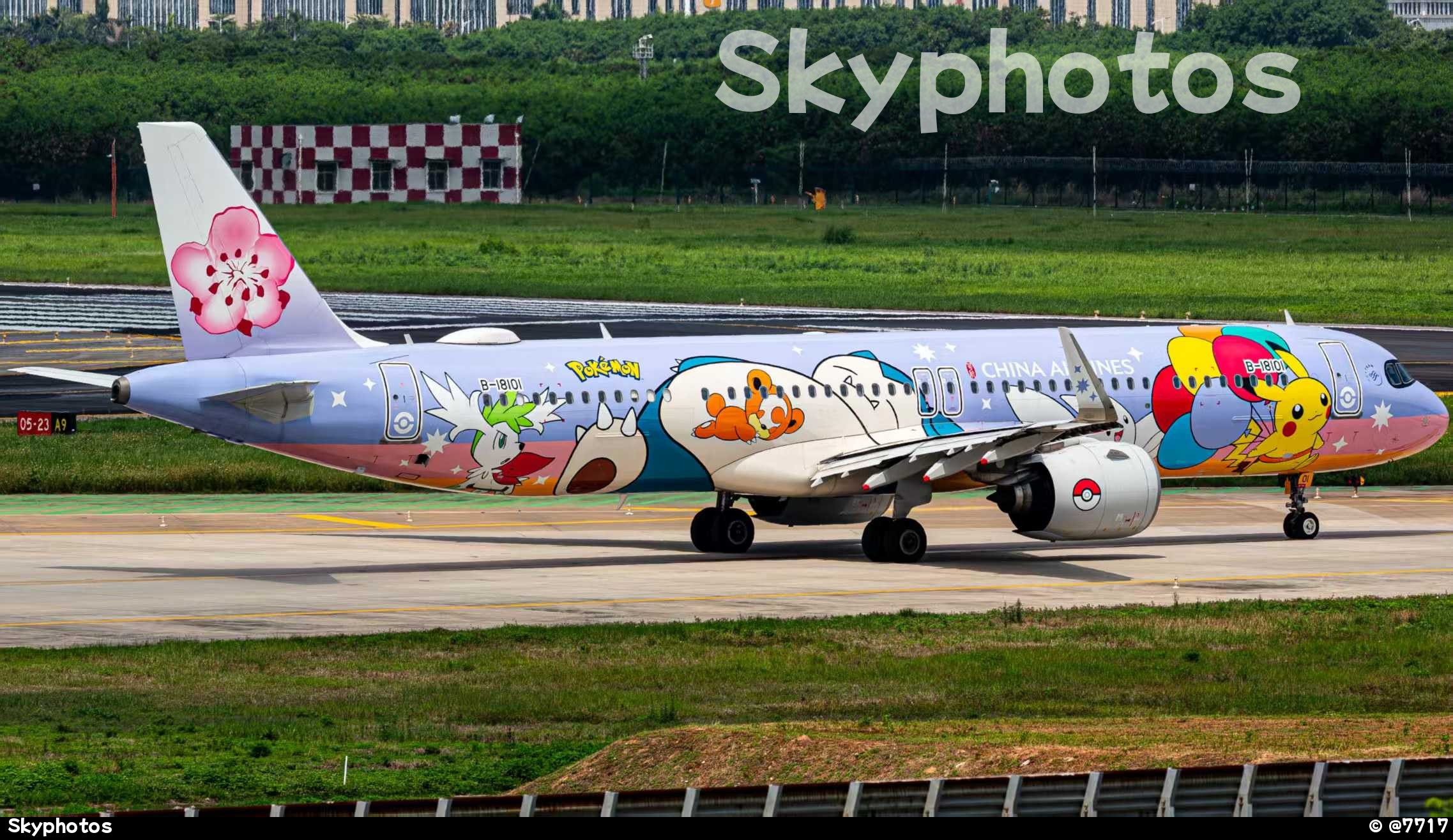 中华航空 A321-271NX